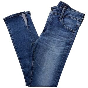 AG Adriano Goldschmied The Farrah High-Rise Skinny Ankle Jeans